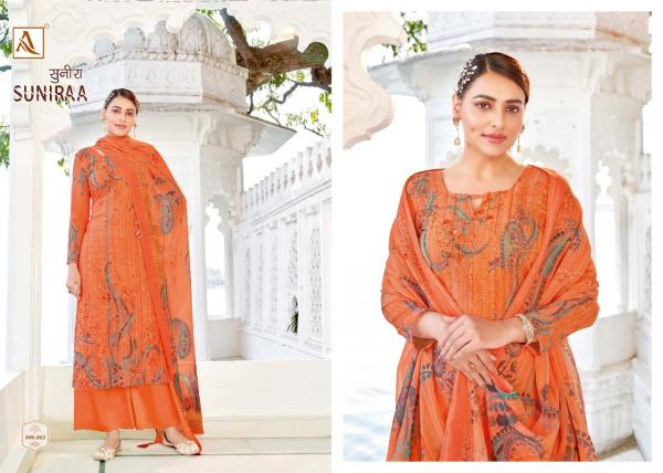 Alok Suniraa Designer Cotton Digital Printed Dress Materials